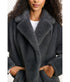 Carolyn Faux Fur Jacket - Slate